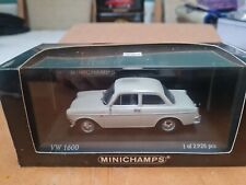 Minichamps vw1600 pearl for sale  UXBRIDGE