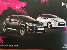 Citroen ds3 pink for sale  KENDAL