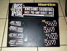 HARTKE base de estojo vazio para PEDAL DE ATAQUE BAIXO Guitarra Caixa Direta LOJA DE MÚSICA PROMO comprar usado  Enviando para Brazil