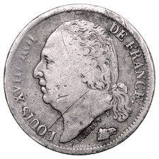 Coin louis xviii d'occasion  France
