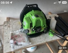 Laubgebläse florabest fblb gebraucht kaufen  Germersheim
