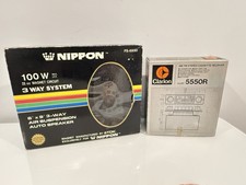 Clarion 5550r cassette for sale  Patchogue