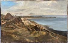 Tableau ancien huile d'occasion  Paris IX