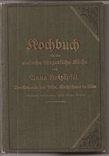 Kochbuch alt antik gebraucht kaufen  Sontheim an der Brenz