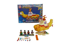 Lego yellow submarine for sale  STAFFORD