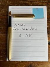 Lamy vintage pen for sale  DERBY