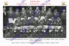 Wales 1959 rugby for sale  NEATH