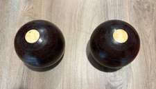 Antique wooden bowling for sale  THORNHILL