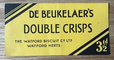 Vintage watford biscuits for sale  LONDON