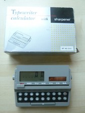 Taschenrechner spitzer neu gebraucht kaufen  Vöhringen