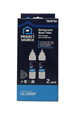 Filtro de água Project Source L-4-2 pacote com 2 6 meses refrigerador de torção NOVO comprar usado  Enviando para Brazil