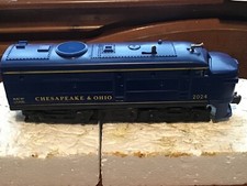 Usado, LIONEL PÓS-GUERRA 2024 CHESAPEAKE & OHIO POWER ALCO UMA UNIDADE comprar usado  Enviando para Brazil