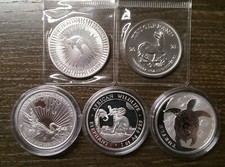 Münzsammlung stück 1oz gebraucht kaufen  Passau