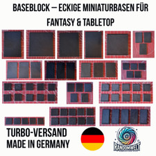 Wargaming bases eckig gebraucht kaufen  Mannheim