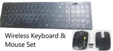 Tastiera mouse wireless usato  Spedire a Italy