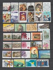 Australie lot timbres d'occasion  Champs-sur-Marne