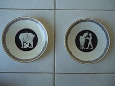 Assiettes luneville mythologie d'occasion  Habsheim