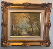 Oil painting autumn for sale  EDINBURGH