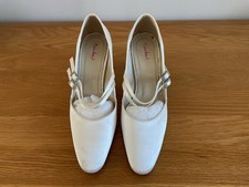 Rainbow ivory satin for sale  CORSHAM