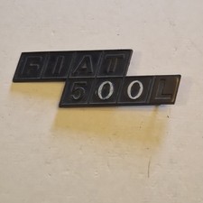 Scritta cofano posteriore usato  Imola