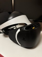 Fone de Ouvido de Realidade Virtual Sony PlayStation PS VR PS4 SOMENTE com Cabo - Testado comprar usado  Enviando para Brazil