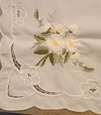 Tischdecke mitteldecke 80x80cm gebraucht kaufen  Herborn