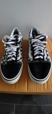 Mens vans black for sale  SALTCOATS