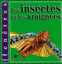 Insectes araignées penny d'occasion  Hennebont