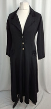 Women coat edwardian for sale  WAKEFIELD