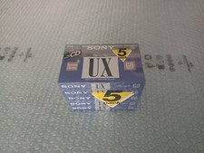 Sony 60ux audiocassette usato  Vimodrone