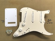 2002 - 2003 Fender '57 '62 Stratocaster captadores completos com protetor original 62 comprar usado  Enviando para Brazil