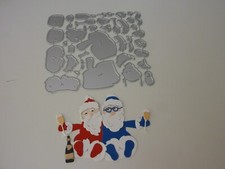 Stanzschablonen weihnachtsmän gebraucht kaufen  Duisburg