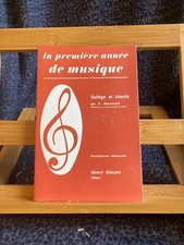 Marmontel année musique d'occasion  Rennes-