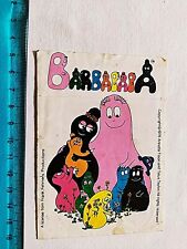 Adesivo barbapapa vintage usato  Italia