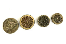 Moldura De Herramienta De Joyería Con Diseño Hermoso Grabado En Latón Antiguo 6 comprar usado  Enviando para Brazil
