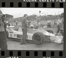 ALAIN PROST BRITISH GP 1980 MCLAREN M29 35MM FOTOGRAFIA NEGATIVA GRADE TECH comprar usado  Enviando para Brazil