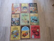 Lot tintin hergé d'occasion  Gençay