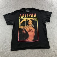 Aaliyah shirt adults d'occasion  Expédié en Belgium