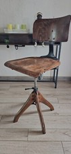 Chaise industrielle margarete d'occasion  Mertzwiller