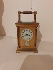 Pendule voyage officier d'occasion  Clichy