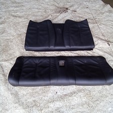 Conjunto de banco de couro preto traseiro superior e inferior Peugeot RCZ 1.6 THP 2009-2015, usado comprar usado  Enviando para Brazil