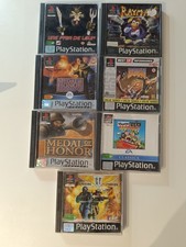 Lot jeux ps1 d'occasion  Floirac