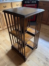 swivel bookcase for sale  CRAWLEY