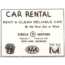 Circle motors rent for sale  Hinckley