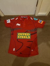 Llanelli scarlets wales for sale  GRAVESEND