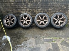 Rays te37 17x7.5 for sale  MOUNTAIN ASH