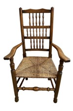 Antique lancashire chair for sale  STOKE-ON-TRENT