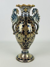 Vaso maiolica lustro usato  Sormano