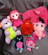 Pink plush toy for sale  LONDON