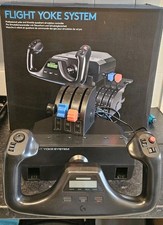 Logitech flight yoke for sale  ALNWICK